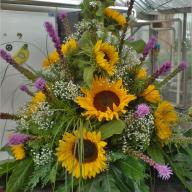 Trauerfloristik Gesteck