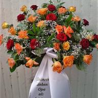 Trauerfloristik Gesteck