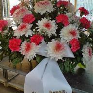 Trauerfloristik Gesteck