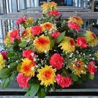 Trauerfloristik Gesteck