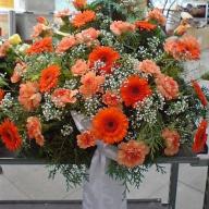 Trauerfloristik Gesteck