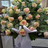 Trauerfloristik Gesteck