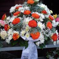 Trauerfloristik Gesteck