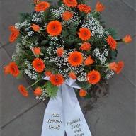 Trauerfloristik Gesteck