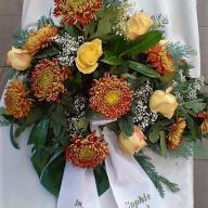 Trauerfloristik Gesteck