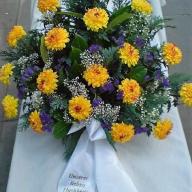 Trauerfloristik Gesteck