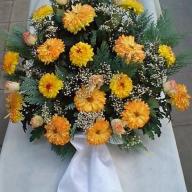 Trauerfloristik Gesteck