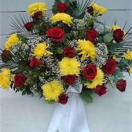 Trauerfloristik Gesteck