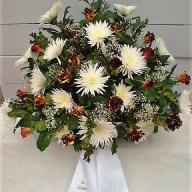 Trauerfloristik Gesteck