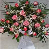 Trauerfloristik Gesteck