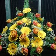 Trauerfloristik Gesteck