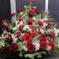 Trauerfloristik Gesteck