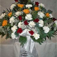 Trauerfloristik Gesteck