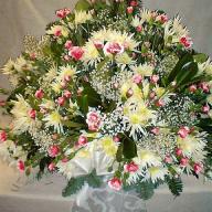 Trauerfloristik Gesteck