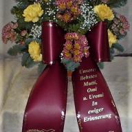 Trauerfloristik Gesteck