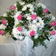 Trauerfloristik Gesteck