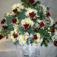 Trauerfloristik Gesteck