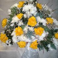 Trauerfloristik Gesteck