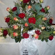 Trauerfloristik Gesteck