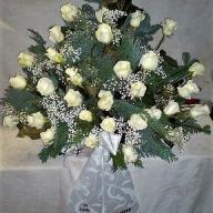 Trauerfloristik Gesteck