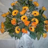 Trauerfloristik Gesteck