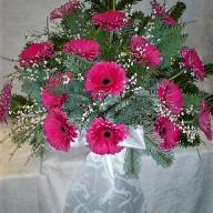 Trauerfloristik Gesteck