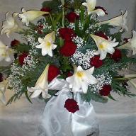 Trauerfloristik Gesteck