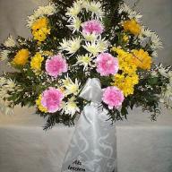 Trauerfloristik Gesteck