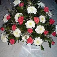 Trauerfloristik Gesteck