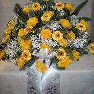 Trauerfloristik Gesteck