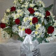 Trauerfloristik Gesteck