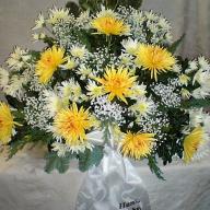 Trauerfloristik Gesteck