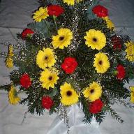 Trauerfloristik Gesteck