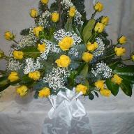 Trauerfloristik Gesteck