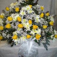 Trauerfloristik Gesteck