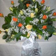 Trauerfloristik Gesteck