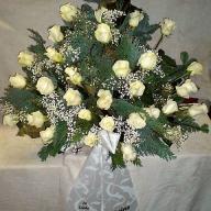 Trauerfloristik Gesteck