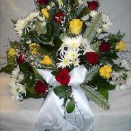 Trauerfloristik Gesteck