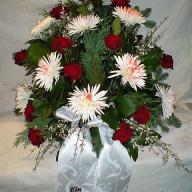 Trauerfloristik Gesteck