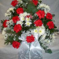 Trauerfloristik Gesteck