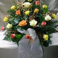 Trauerfloristik Gesteck