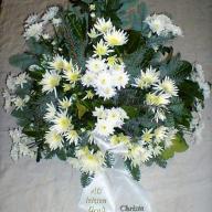 Trauerfloristik Gesteck