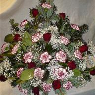 Trauerfloristik Gesteck