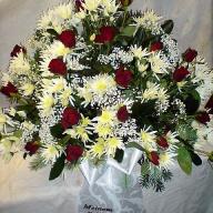 Trauerfloristik Gesteck