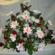 Trauerfloristik Gesteck