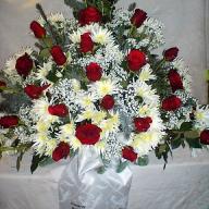 Trauerfloristik Gesteck