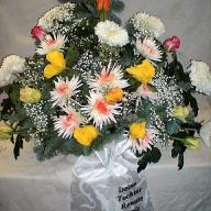 Trauerfloristik Gesteck