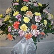 Trauerfloristik Gesteck