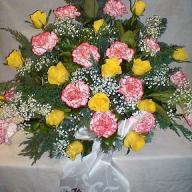 Trauerfloristik Gesteck