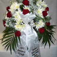 Trauerfloristik Gesteck